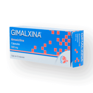 GIMALXINA AMOXICILINA 500 MG