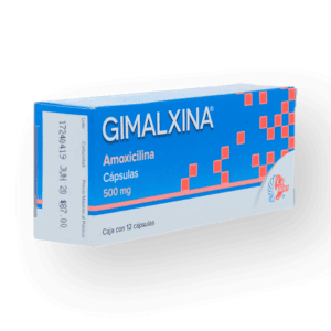 GIMALXINA AMOXICILINA 500 MG