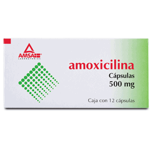 AMOXICILINA AMSA 500MG