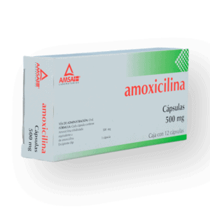 AMOXICILINA AMSA 500MG