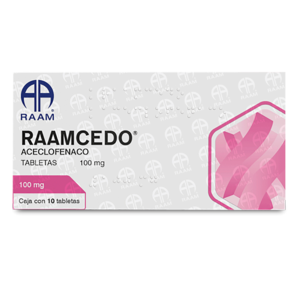 RAAMCEDO ACECLOFENACO TAB 100MG