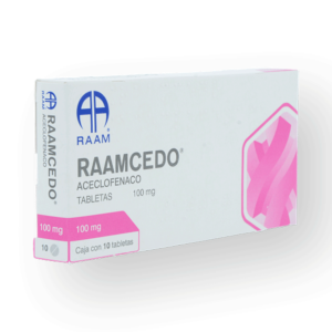 RAAMCEDO ACECLOFENACO TAB 100MG