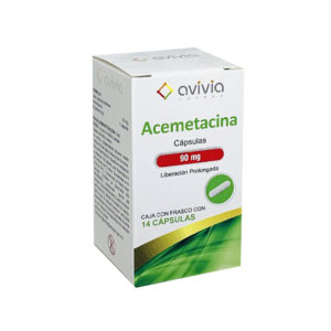 ACEMETACINA AVIVIA CAPS 90MG