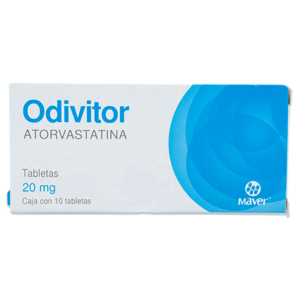 ODIVITOR ATORVASTATINA 20MG