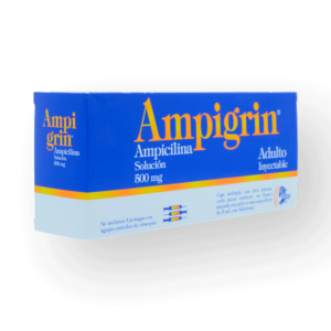 AMPIGRIN ADULTO AMPICILINA METAMIZOL SOL