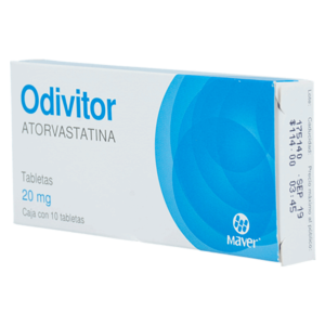 ODIVITOR ATORVASTATINA 20MG