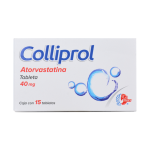 COLLIPROL ATORVASTATINA 40MG