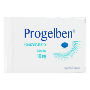 PROGELBEN BENZONATATO 100MG