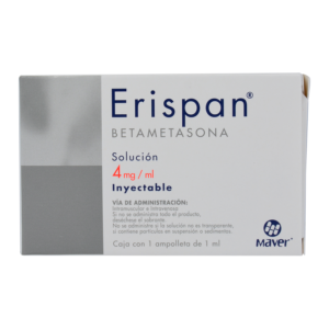 ERISPAN BETAMETASONA 4MG/ML