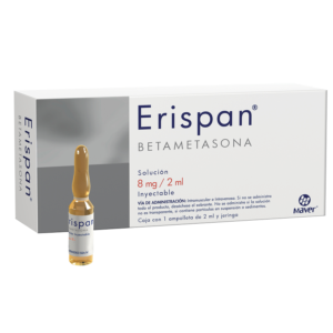 ERISPAN BETAMETASONA 8MG/2ML