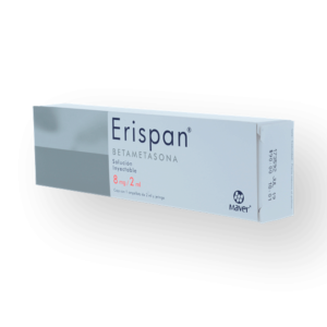 ERISPAN BETAMETASONA 8MG/2ML