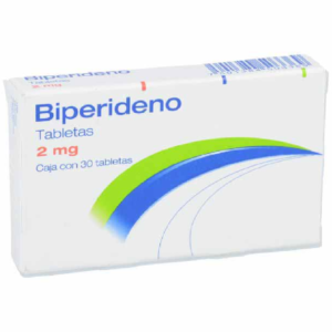 BIPERIDENO TAB 2MG