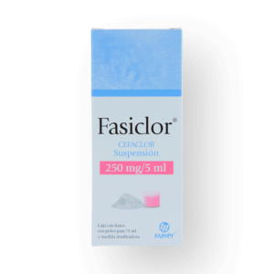 FASICLOR CEFACLOR 250MG