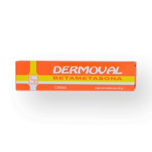 DERMOVAL BETAMETASONA CMA 30G