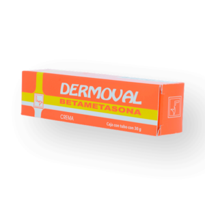 DERMOVAL BETAMETASONA CMA 30G