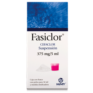 FASICLOR CEFACLOR 375MG