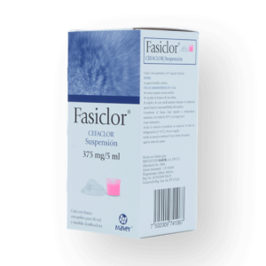 FASICLOR CEFACLOR 375MG