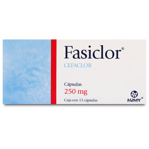 FASICLOR CEFACLOR CAPS 250MG