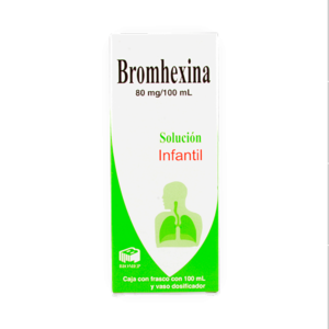 BROMHEXINA INFANTIL BIOMEP SUSP