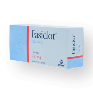 FASICLOR CEFACLOR CAPS 250MG