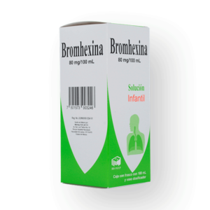 BROMHEXINA INFANTIL BIOMEP SUSP