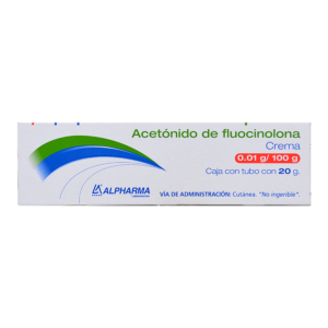 ACETONIDO DE FLUOCINOLONA CREMA 20G