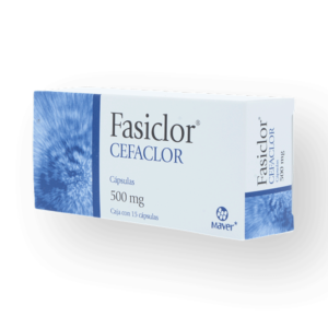 FASICLOR CEFACLOR CAPS 500MG