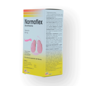 NORMOFLEX BROMHEXINA SOL 80MG