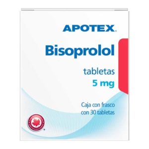 BISOPROLOL APOTEX TAB 5MG