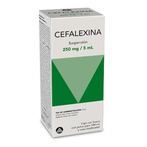 CEFALEXINA SUS MAVER 250MG