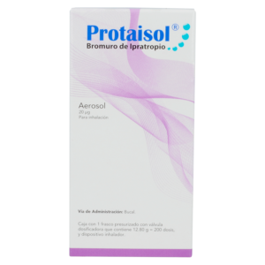 PROTAISOL BROMURO DE IPRATROPIO AEROSOL