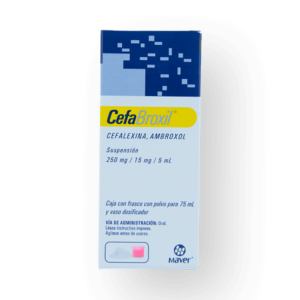 CEFABROXIL SUS CEFALEXINA AMBROXOL 250