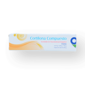 CORTILONA COMPUESTA FLUOCINOLONA CLOQUINOL CMA