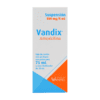 VANDIX AMOXICILINA 500 MG / 5ML