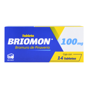 BRIOMON BROMURO DE PINAVERIO 100MG