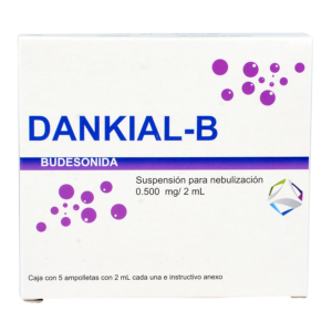 DANKIAL-B BUDESONIDA 0.500MG