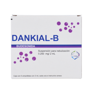 DANKIAL-B BUDESONIDA 0.250MG