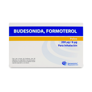 BUDESONIDA FORMOTEROL INHALACION