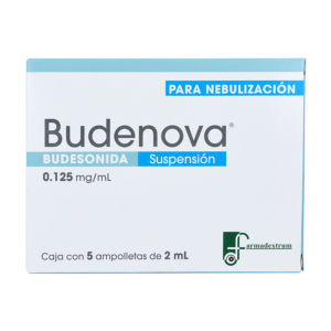 BUDENOVA BUDESONIDA 0.125 MG/ML