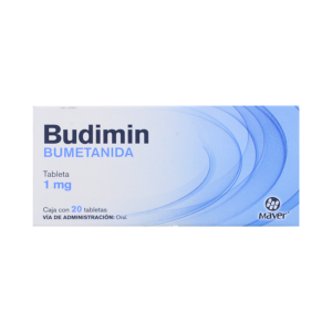 BUDIMIN BUMETANIDA TAB 1MG