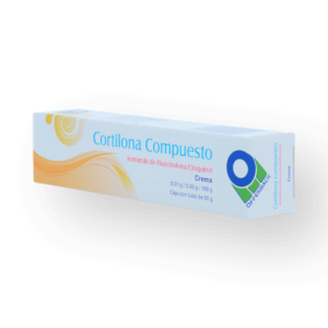 CORTILONA COMPUESTA FLUOCINOLONA CLOQUINOL CMA