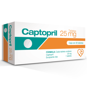 CAPTOPRIL ULTRA 25MG