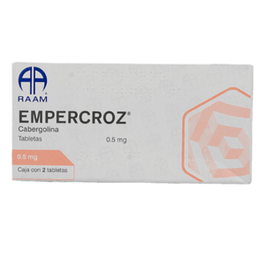 EMPERCROZ CABERGOLINA 0.5MG