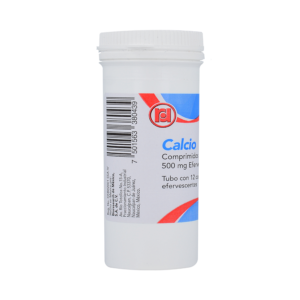 CALCIO EFERVESCENTE 500MG