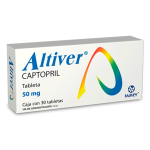 ALTIVER CAPTOPRIL 50MG