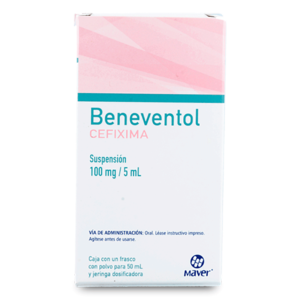 BENEVENTOL CEFIXIMA SUS 100 MG / 5