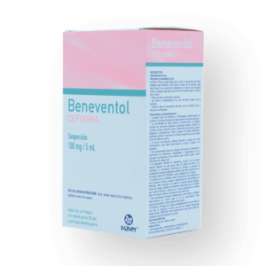 BENEVENTOL CEFIXIMA SUS 100 MG / 5