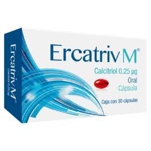 ELCATRIV M CALCITRIOL 0.25μg