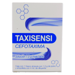 TAXISENSI CEFOTAXIMA 1G