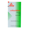 CEFTAZIDIMA AMSA SOL 1G